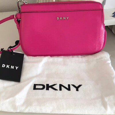 DKNY Mini Pochette Tasche Kosmetiktasche Reißetasche Neu