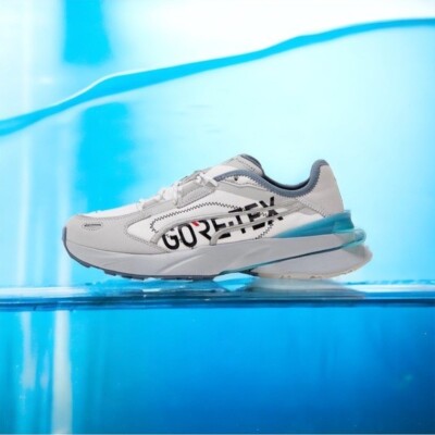Puma Mens PWRFRAME OP-1 GTX Shoes Size 8 GoreTex White High Rise 381600-01 New
