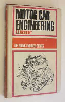 WESTBURY Motor Car Engineering (1967)