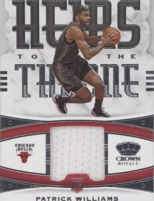2020-21 Panini Crown Royale - Patrick Williams #HT-PWI - 1 of 2