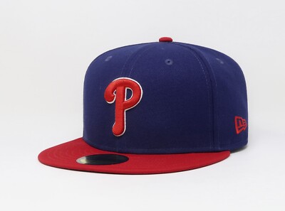 New Era 59Fifty Men Women Cap Philadelphia Phillies 2Tone Alternate On Field Hat