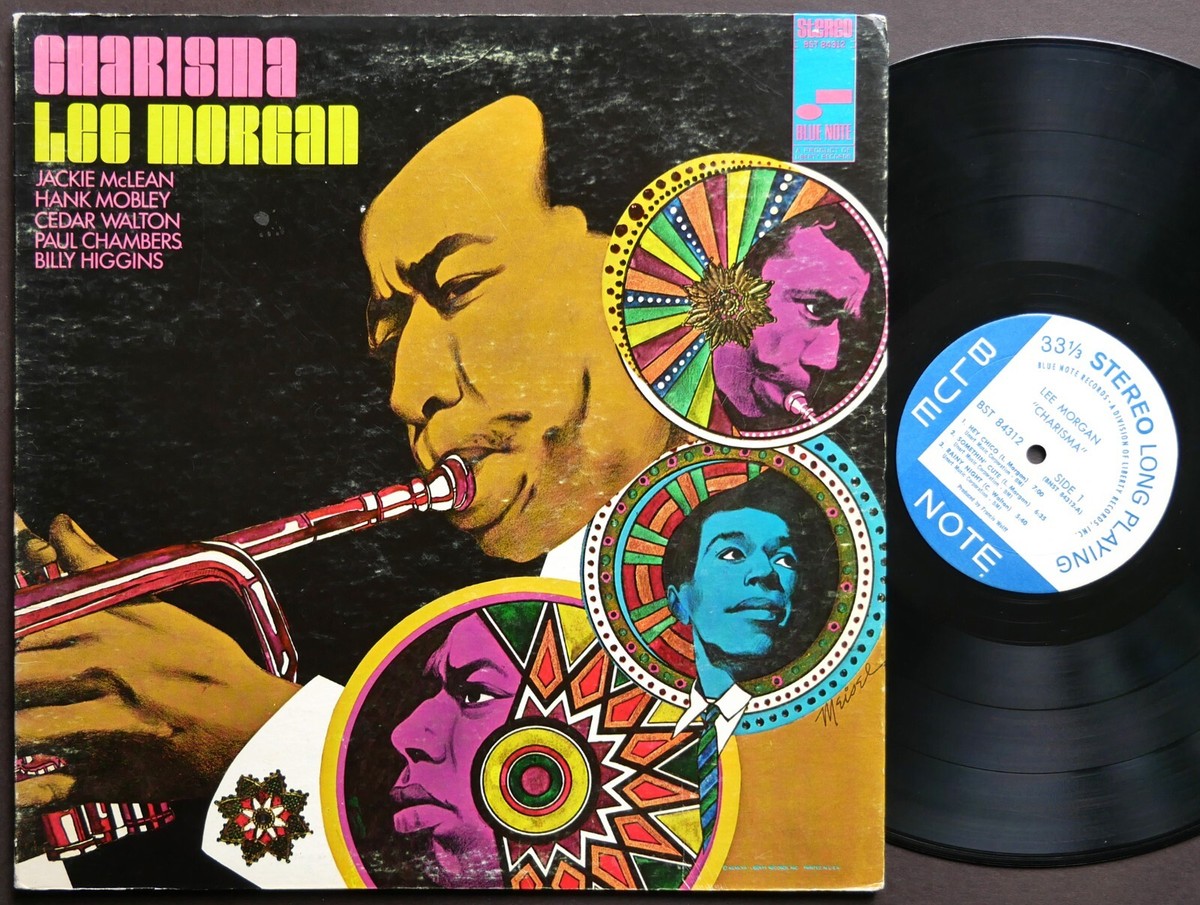 その他 LP Lee Morgan Charisma BST84312 Blue Note /00400 Lee Morgan Charisma Blue Note BST84312 Record Album Label