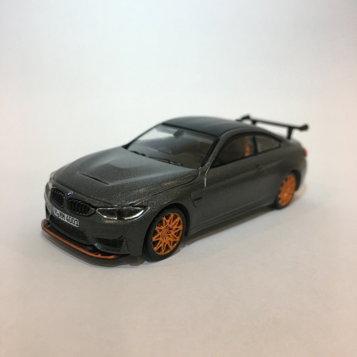 BMW M4 GTS Grey 1:64 | eBay