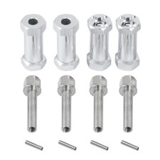 4Pcs 15/20/25/30mm Hexagonal Wheel Hex Hub Extension Adapter For 1/10 RC Crawler