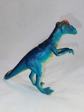 Pachycephalosaurus Jurassic Dinosaur 7" Figure Blue