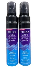 John Frieda Frizz Ease Curly Hair Reviver Mousse Enhances Curls