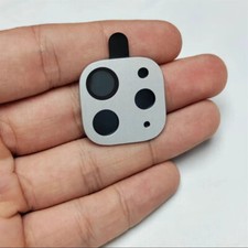 Matte Alloy Glass Camera Lens Bezel Protector for Apple iPad Pro 13" 11" 2024