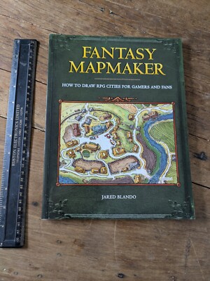 Fantasy Mapmaker: How to Draw RPG Cities for Gamers . Jared Blando. P/B 2019