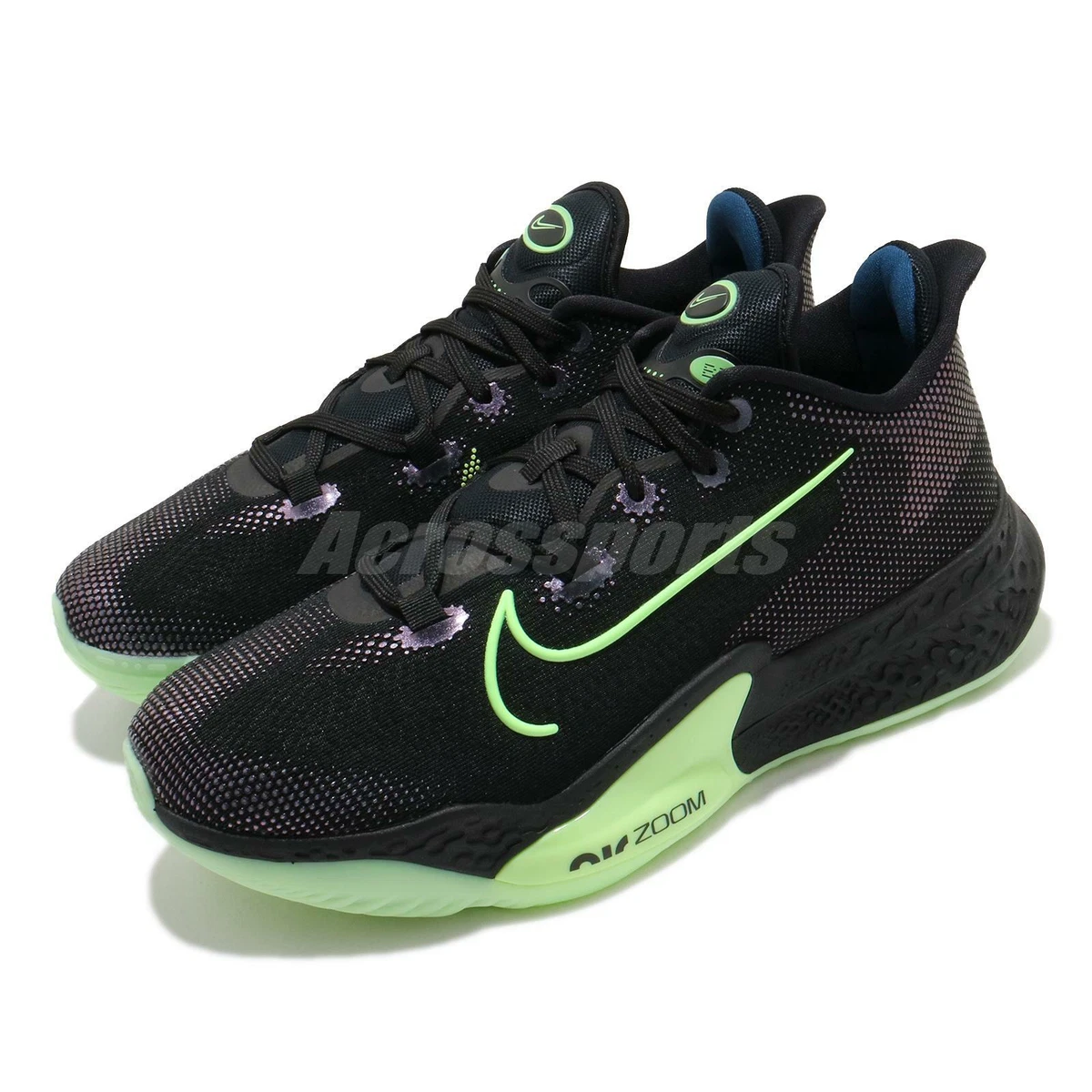 Nike Air Zoom BB NXT EP Dangerous Black Lime Blast Men Basketball CK5708-001