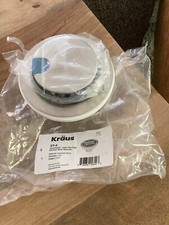 Kraus ST-4 VersiDrain Stainless Steel Kitchen Sink Strainer w Flip Cap