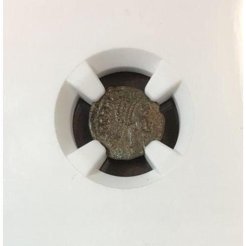 Oströmisches Reich A. Flaccilla, AD 379-386/8 NGC Ch VF ***Rev Tye's*** #243785 - Bild 2 von 4
