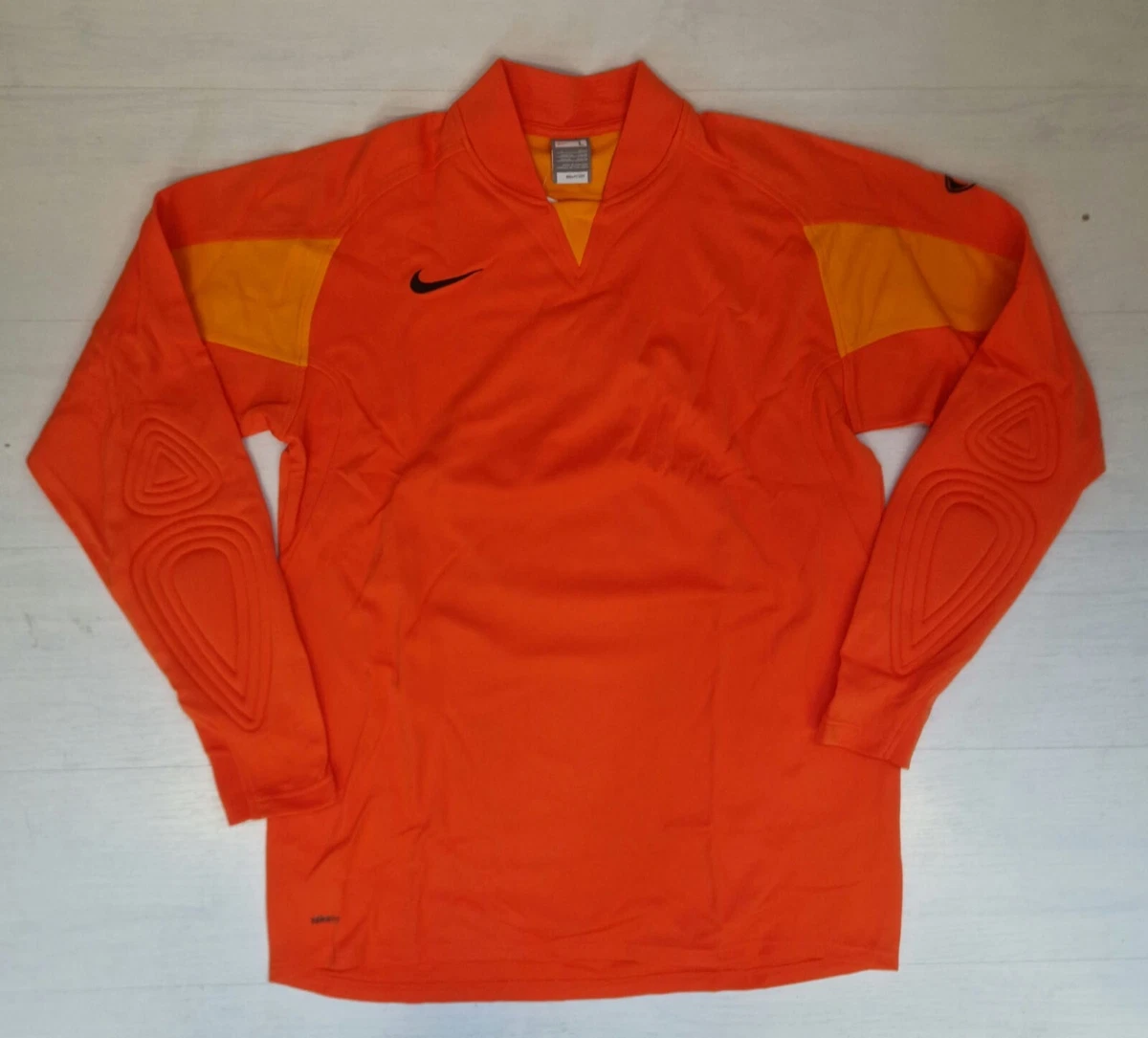 Maglia nike shop giallo fluo