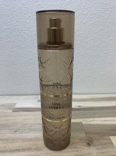 Bath and Body Works Viva Vanilla Fragrance Body Mist 8 oz New
