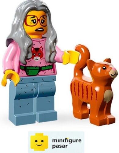 Lego 71004 The Lego Movie Collectible Minifigure: No 6 - Mrs. Scratchen-Post New - Picture 1 of 1