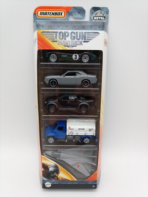 Matchbox Top Gun Maverick 5er Pack GRF44