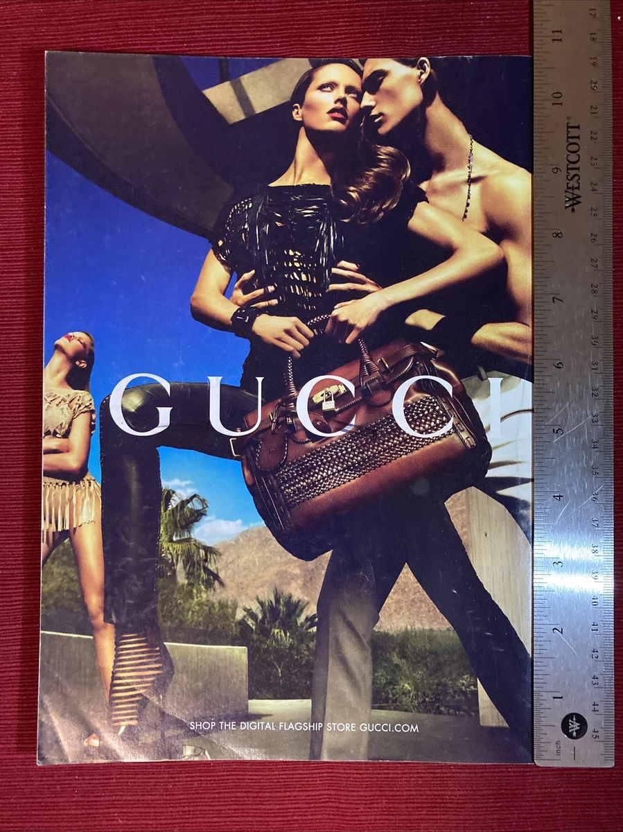 Gucci Women's handbags 2012 Print Ad - Great to | eBay