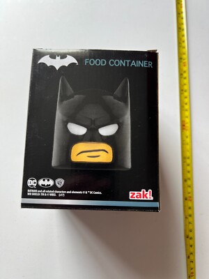 Batman Kopf Lebensmittelbehälter Zak! Designs Loot Exclusive DC Comics Official 2017