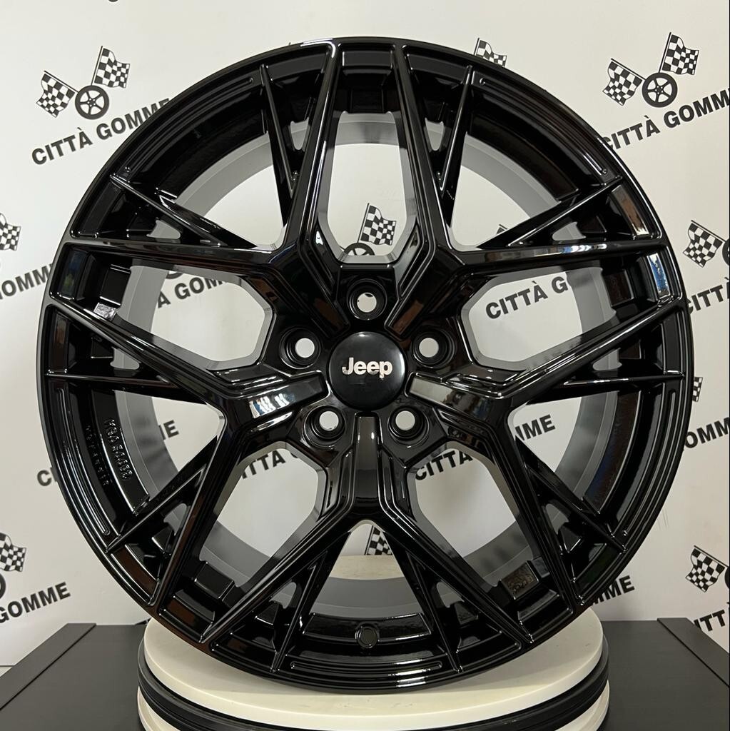 Kit 20 Bulloni Ruota Neri Per Jeep Renegade E Compass - M12x1.25, Esagono 17, Lunghezza 22 Mm | Prodotto In Italia Da Farad - Foto 10