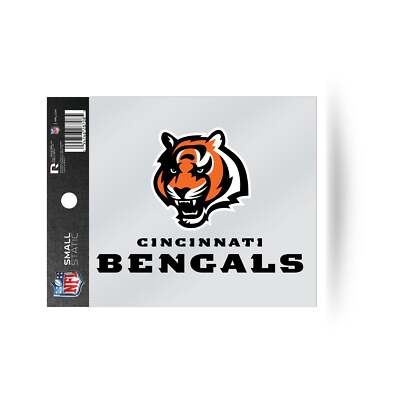 Cincinnati Bengals Sticker Emblem Die-Cut Logo Car/Truck Decal VDCM