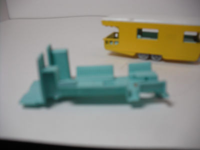 Ricambio Originale Matchbox Lesney 23d-1 O 23d-2: Finestrino Interno Per Roulotte, 1969 - Foto 2