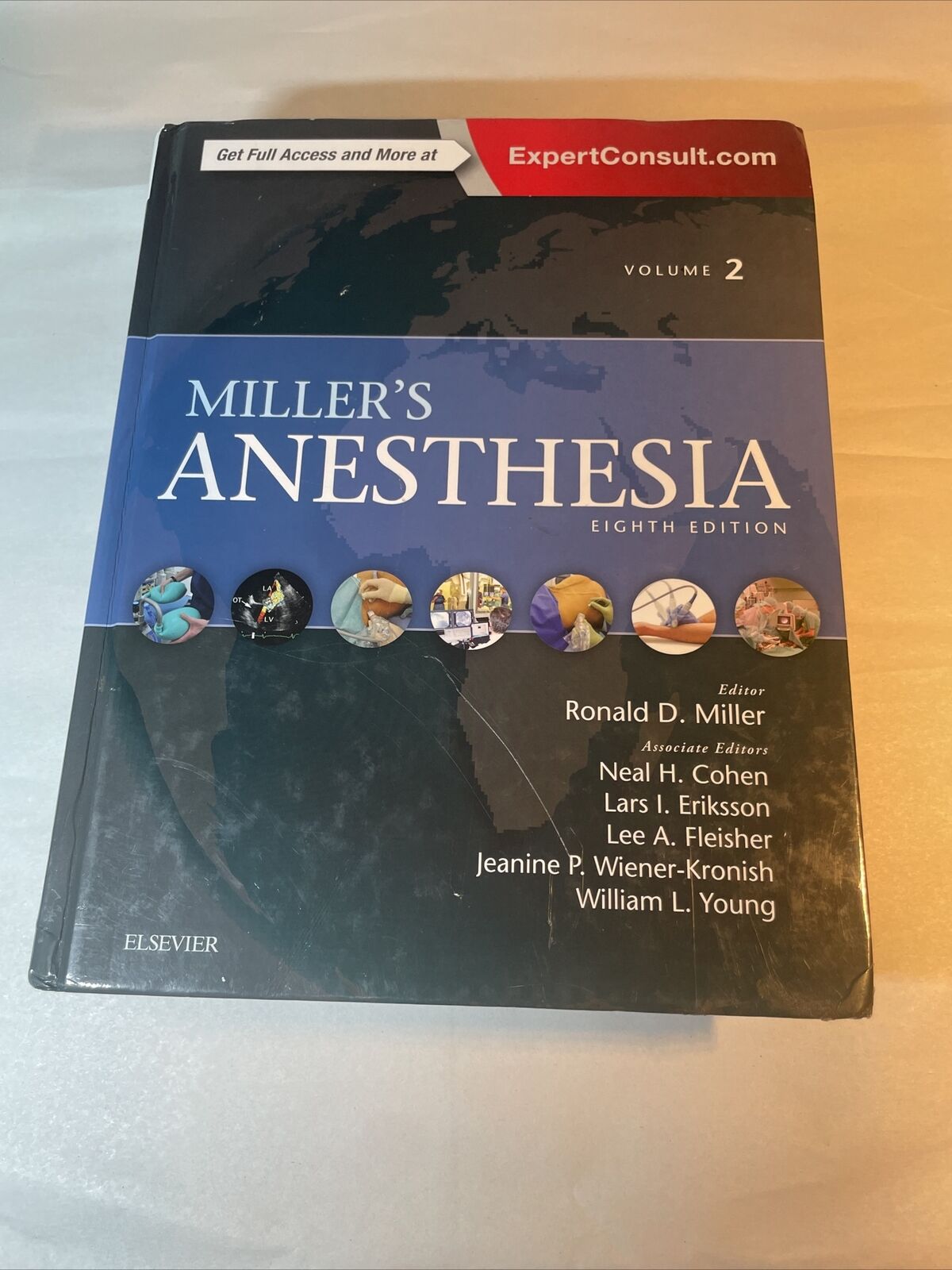 MILLER'S ANESTHESIA EIGHT EDITION 1 & 2-