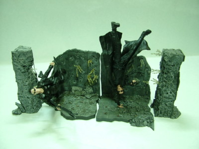 MATRIX NEO Y TRINITY  (17,50 CM-7 PULGADAS)  MERCHANDISING CINE (COMBINO ENVÍOS)