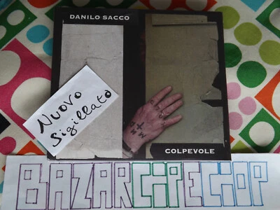 Cd Danilo Sacco Colpevole Nuovo Album 2024 Roberto Vecchioni Ex Nomadi - Immagine 1 di 2