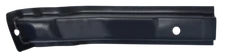 Outer Rear Horizontal Floor Brace LH 55-57 Chevy Bel Air (Key Parts # 0901-311)