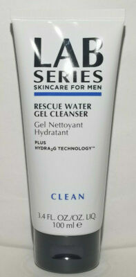 Lab Series Rescue Water Gel Cleanser Clean 3.4oz/100ml New