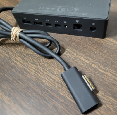 Microsoft Surface Pro 1661 Docking Station For Pro 3, 4 Dock - No AC Adapter