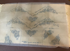 2 x Briggs Stickerei Transfers f&uuml;r Dessous & 1 x McCalls Alphabet Transfer