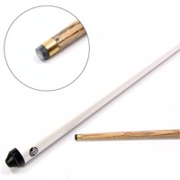 Jonny 8 Ball White Jet Junior 48 Inch 2pc Ash Pool Snooker Cue - 10mm Tip Jonny 8 Ball White Jet Junior 48 Inch 2pc Ash Pool Snooker Cue - 10mm Tip