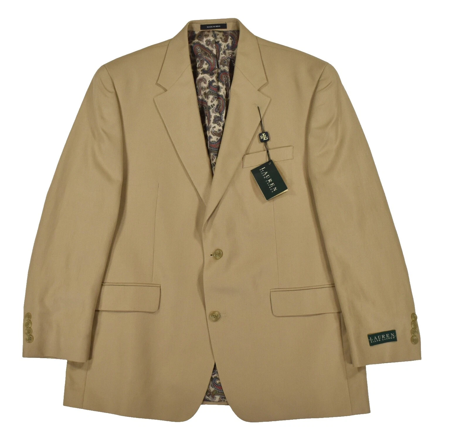 Algodón Lauren Ralph Lauren trajes y Blazers Marrón para Hombres