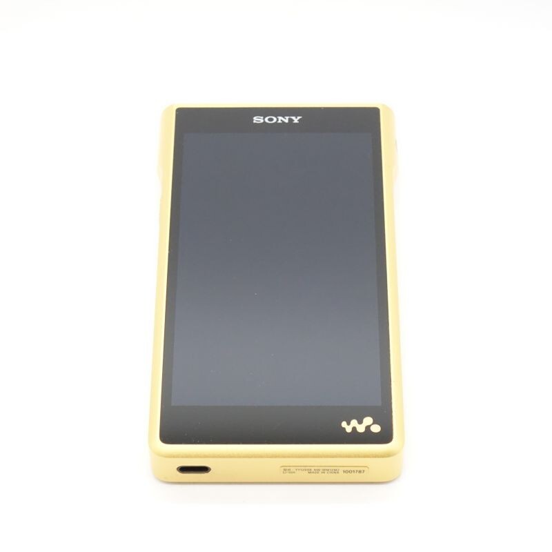 NW-WM1ZM2 SONY 美品 SONY NW-WM1ZM2 WALKMAN Signature Series 256GB with Android