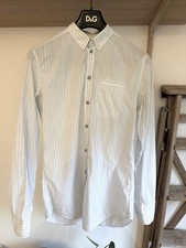 Dolce & Gabanna - D&G Striped Shirt, Small/Medium, Brad