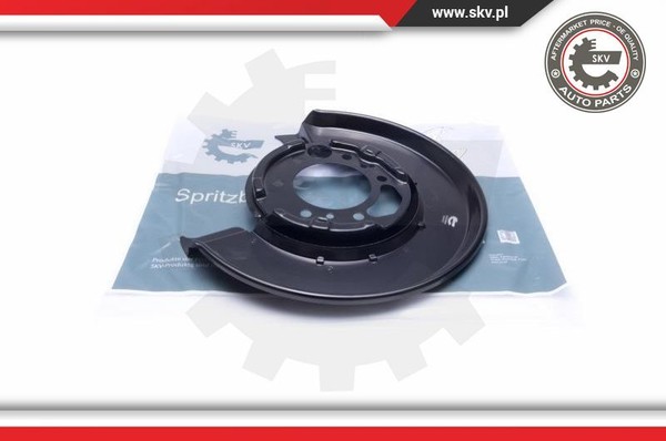 Esen SKV Spritzblech Bremsscheibe Hinten Links FüR Mercedes Sprinter 3-T Kasten-image