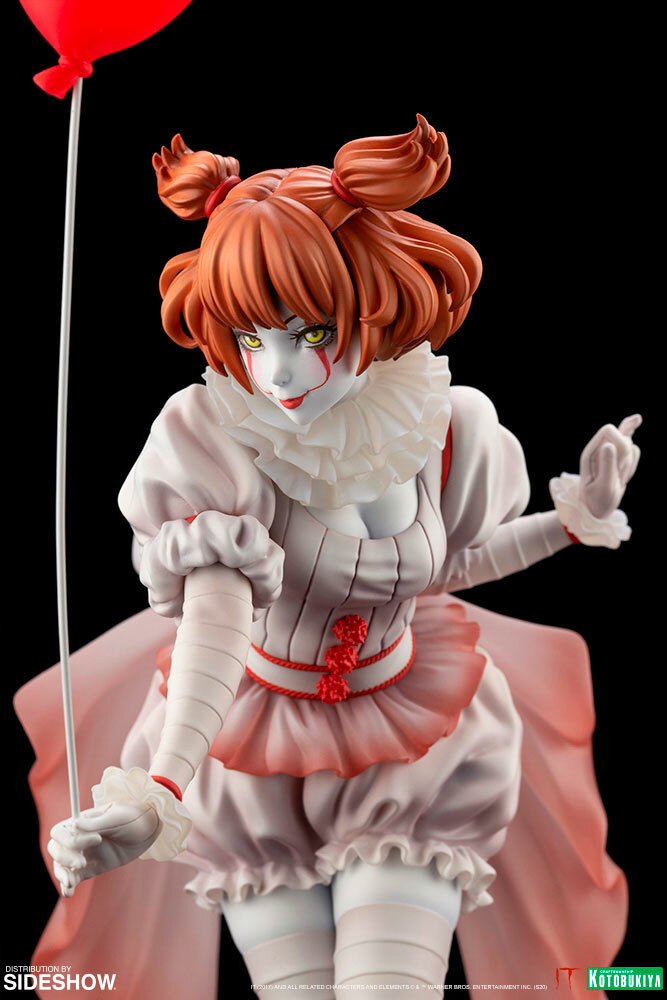 IT~PENNYWISE~STATUE~HORROR BISHOUJO SERIES~KOTOBUKIYA~MIB
