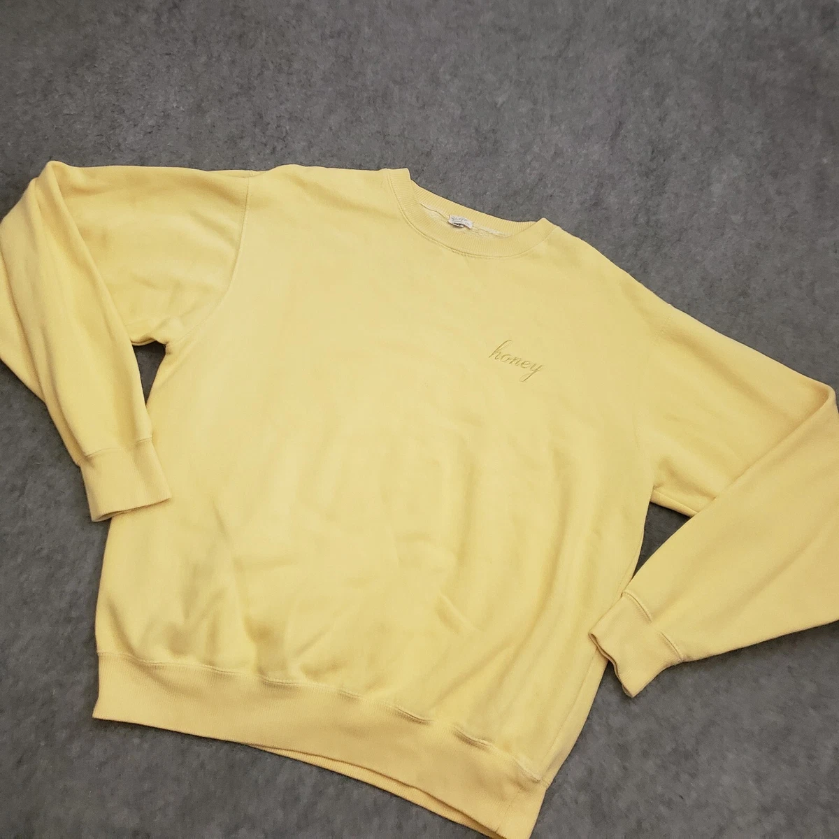 Brandy melville yellow sweatshirt clearance
