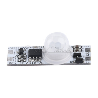 DC5-24V Ceiling PIR Motion Sensor Switch Module 5A IR Infrared Induction Switch