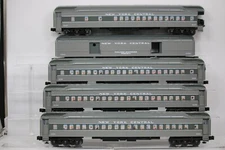Williams 5-Car Madison Passenger Set New York Central O Gauge 1:48 Lighted C-7