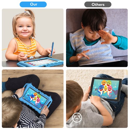 Android 14 Kids Tablet 10.1" 4-core 12GB+128GB/TF 1TB 5GWIFI Parental Control HD - Picture 20 of 30