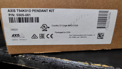 AXIS T94K01D Pendant Mounting Kit 5505-081