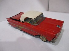 1958 Ford Skyliner Retractable Roof- Friction--Works-Tin-Japan