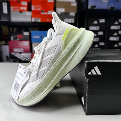 adidas gazelle silver green womens adidas Ultraboost 5 Running Shoes - White/White/White