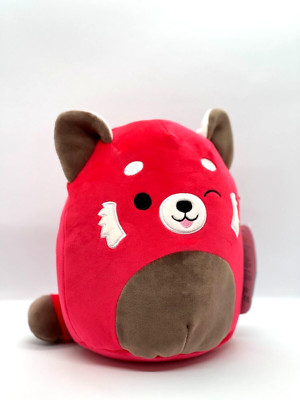 Squishmallows Collection Cici the Red Panda Cuddly Plush 7.5'' NWT RARE!!!