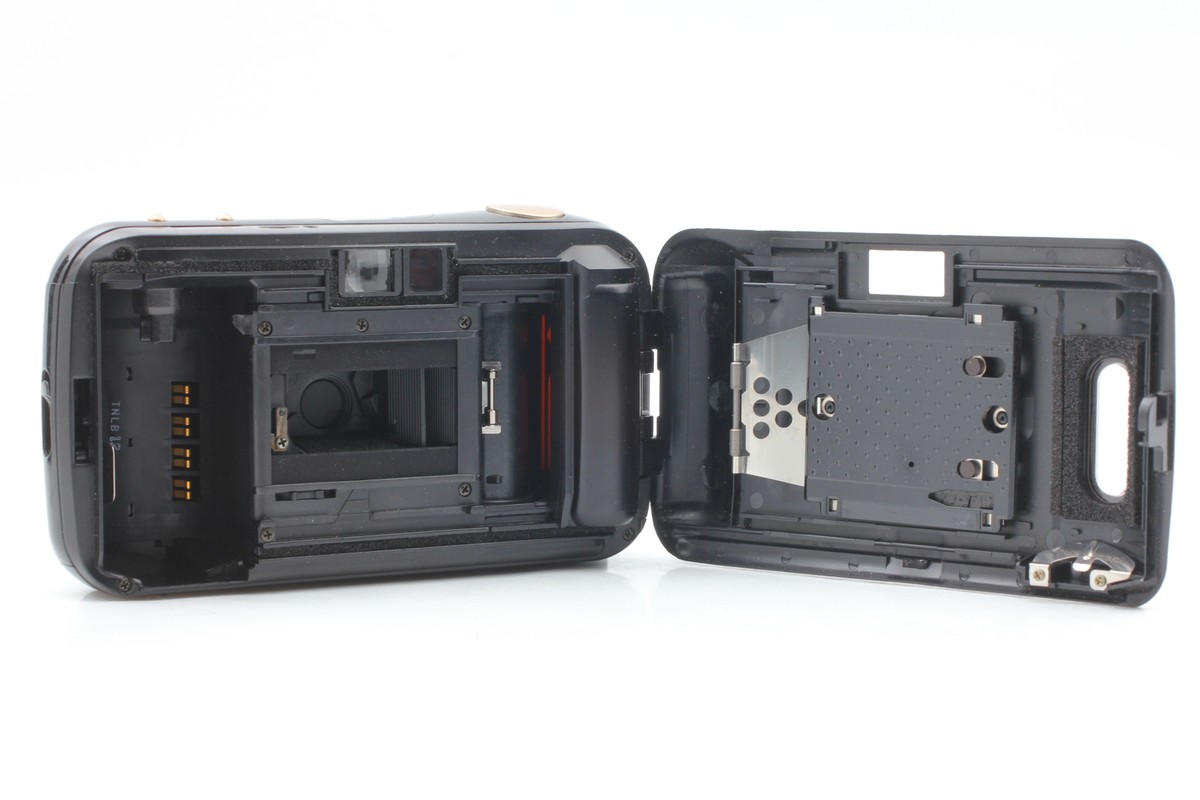 Exc+5] Olympus mju μ Panorama Black Point & Shoot 35mm Film