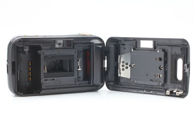 Exc+5] Olympus mju μ Panorama Black Point & Shoot 35mm Film Camera