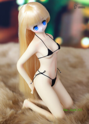 LLDOLL 1/6 Girl Flexible Rubber Body Model Pale Skin Seamless for 12'' Figure Toy