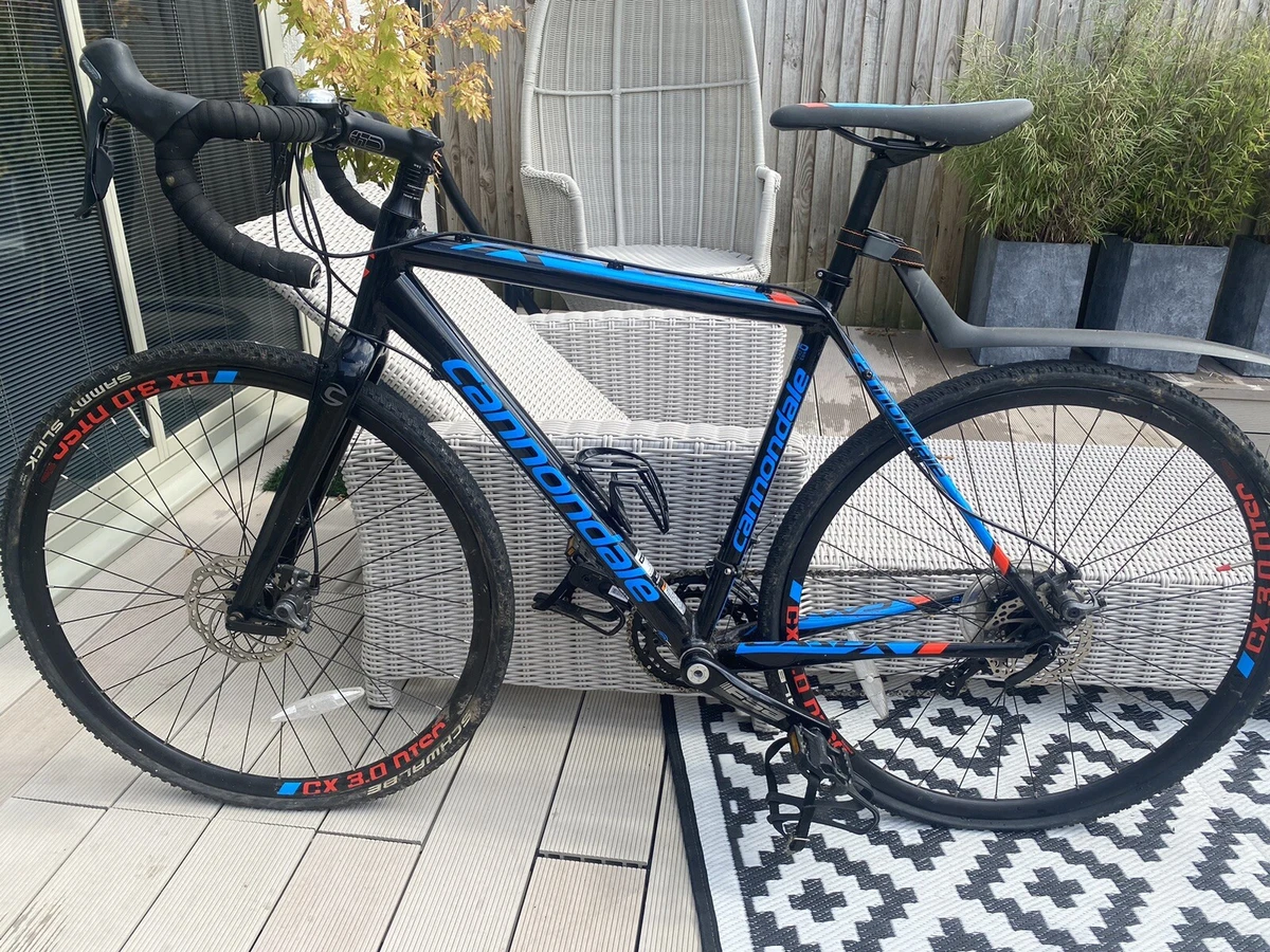 Cannondale CAADX 51cm Tiagra 10 Speed Disc Brake Cyclocross Bike