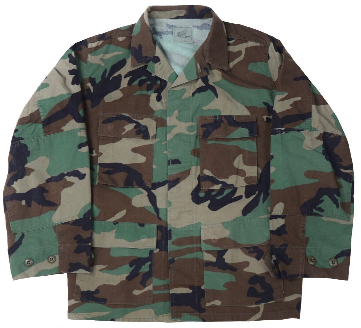 ハ*レ様 US ARMY BDU JACKET M-short Medium Short - US Military BDU M81 Combat Uniform Field Jacket